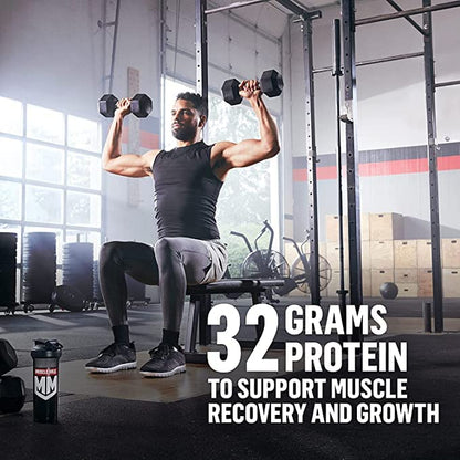 Muscle Milk Genuine Protein Powder, Chocolate, 4.94 Pound, 32 Servings, 32g Protein - Maple Wellness Supplements
