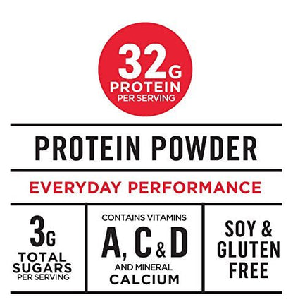 Muscle Milk Genuine Protein Powder, Chocolate, 4.94 Pound, 32 Servings, 32g Protein - Maple Wellness Supplements