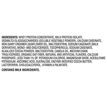 Muscle Milk Genuine Protein Powder, Chocolate, 4.94 Pound, 32 Servings, 32g Protein - Maple Wellness Supplements