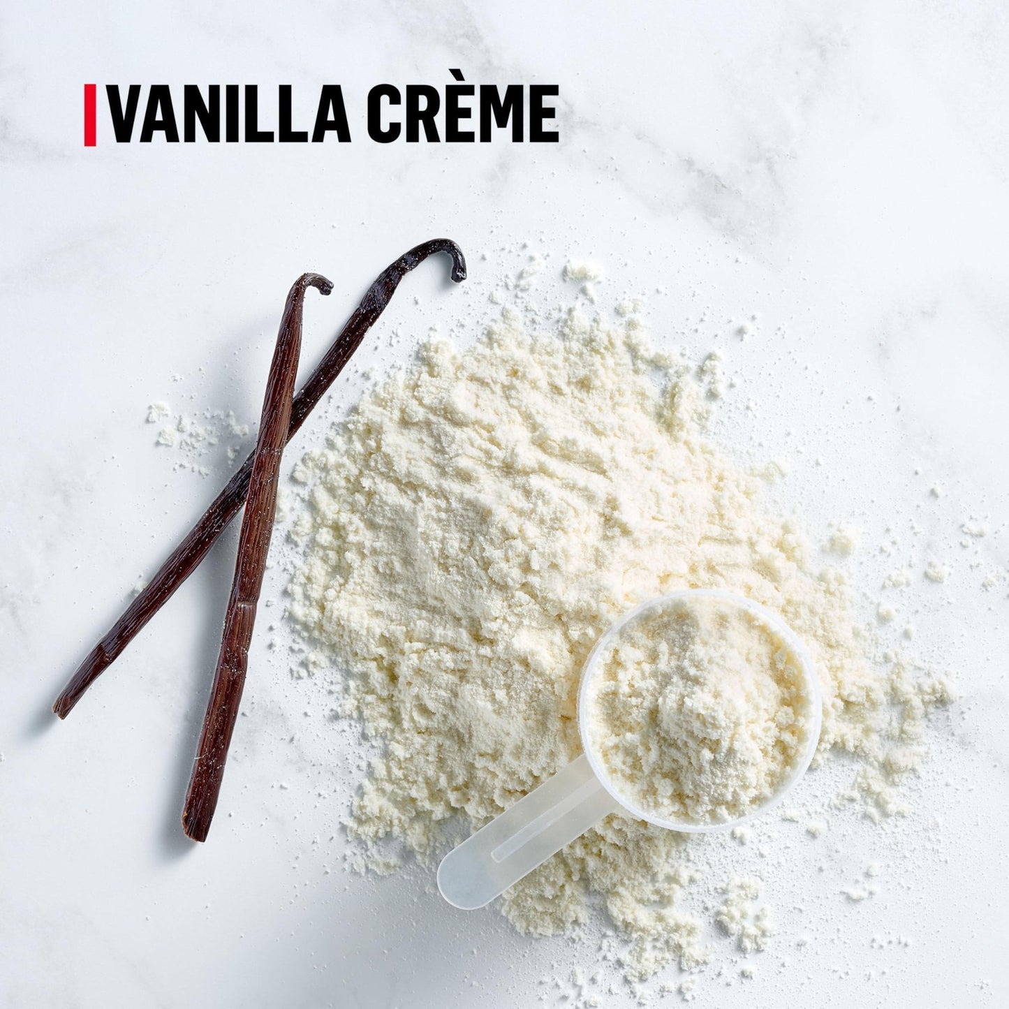 Muscle Milk Genuine Protein Powder, Vanilla Crème, 1.93 Pounds, 12 Servings, 32g Protein, 2g Sugar, Calcium, Vitamins A, C & D, NSF Certified for Sport, Energizing Snack, Packaging May Vary - Maple Wellness Supplements