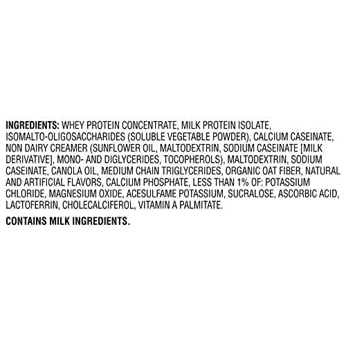 Muscle Milk Genuine Protein Powder, Vanilla Creme, 32g Protein, 5 Pound, 32 Servings - Maple Wellness Supplements