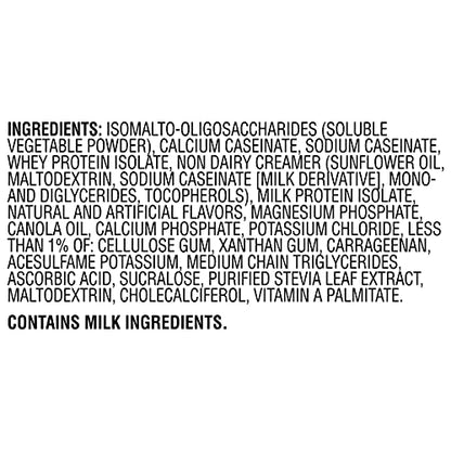 Muscle Milk ZERO, 100 Calorie Protein Powder, Vanilla, 15g Protein, 1.65 Pound, 25 Servings - Maple Wellness Supplements