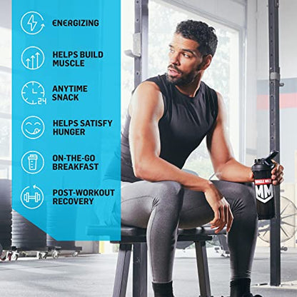 Muscle Milk ZERO, 100 Calorie Protein Powder, Vanilla, 15g Protein, 1.65 Pound, 25 Servings - Maple Wellness Supplements