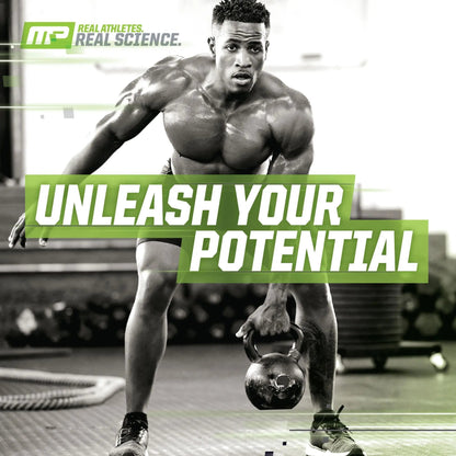 Muscle Pharm Essentials Multi-V+, The Athlete's Multi-Vitamin, Enhanced Energy, Performance & Immune Health, Daily Multivitamin for Men & Women - Maple Wellness Supplements