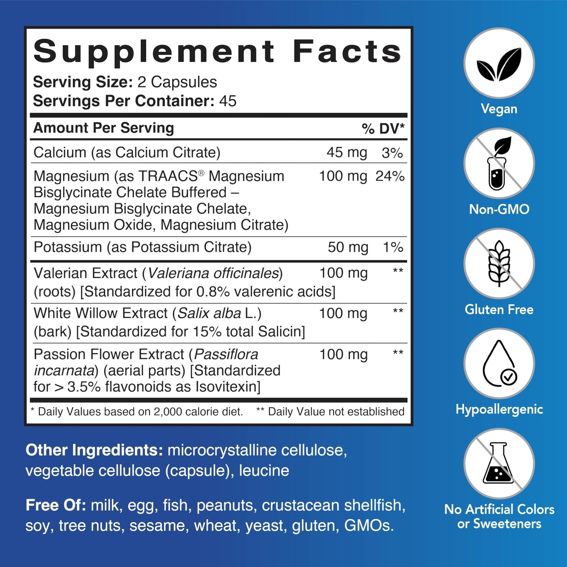 MuscleCare - 90 Capsules - Maple Wellness Supplements