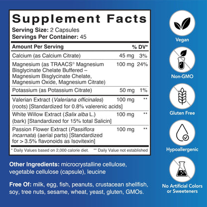MuscleCare - 90 Capsules - Maple Wellness Supplements