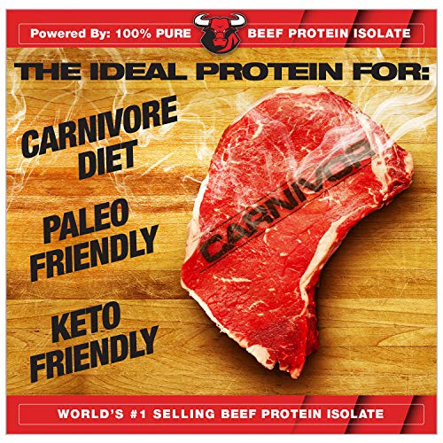 MuscleMeds Carnivor Bioengineered Beef Protein Isolate, Vanilla Caramel, 3.9 Pound - Maple Wellness Supplements