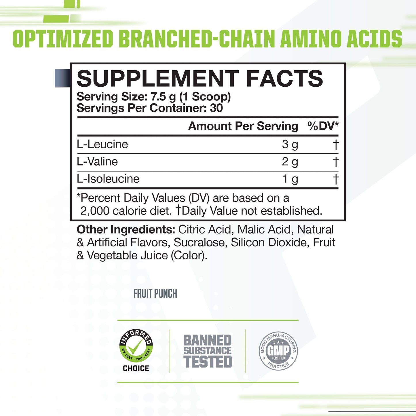 MusclePharm Essentials BCAA Powder, Pre & Post Workout Recovery Drink, Supports - Maple Wellness Supplements