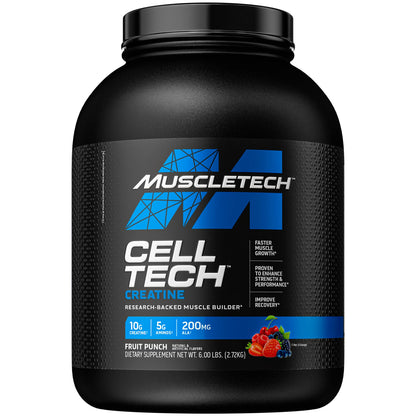 MuscleTech Creatine Monohydrate Powder Cell-Tech Creatine Powder & n Powder Nitro - Maple Wellness Supplements