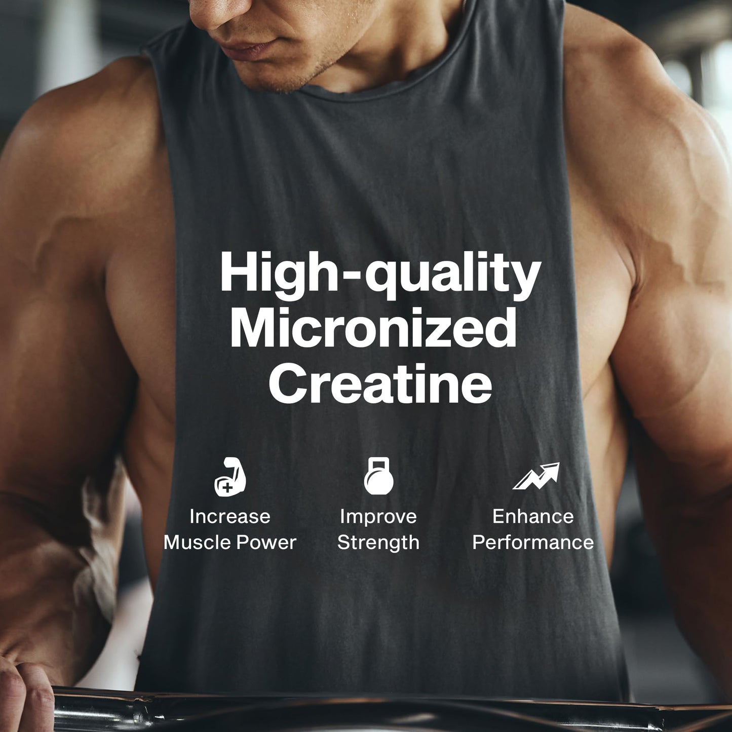 MuscleTech Creatine Monohydrate Powder, Platinum Pure - Unflavored Micronized Creatine for Men & Women - Workout Supplements for Performance, Muscle Recovery & Builder - Maple Wellness Supplements