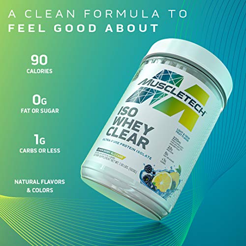 MuscleTech Creatine + Whey Protein Isolate Bundle Platinum Creatine Iso Whey Clear - Maple Wellness Supplements