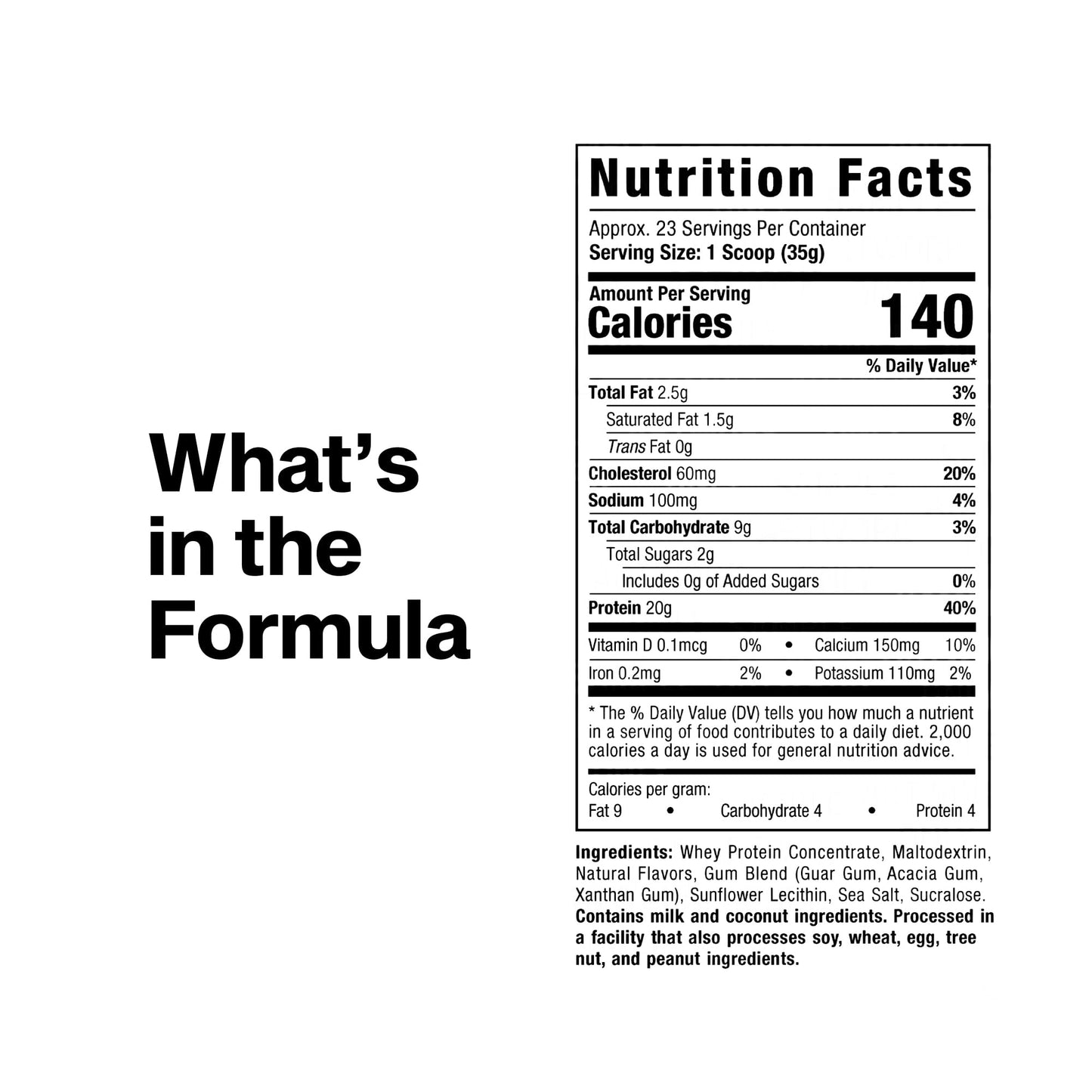 Muscletech Grass-Fed Whey Protein Powder (Deluxe Vanilla, 1.8 lb) - Smoothie & Milkshake Mix Supports Muscle Gain & Recovery - 20g Protein - Maple Wellness Supplements
