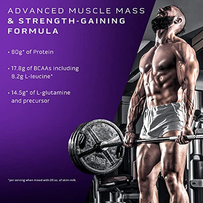 MuscleTech Mass Gainer Protein Powder, Mass-Tech Extreme 2000, Muscle Builder - Maple Wellness Supplements