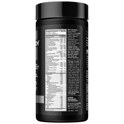 Muscletech Multivitamin for Men & Women Platinum Multivitamin | Vitamin C for Immune - Maple Wellness Supplements