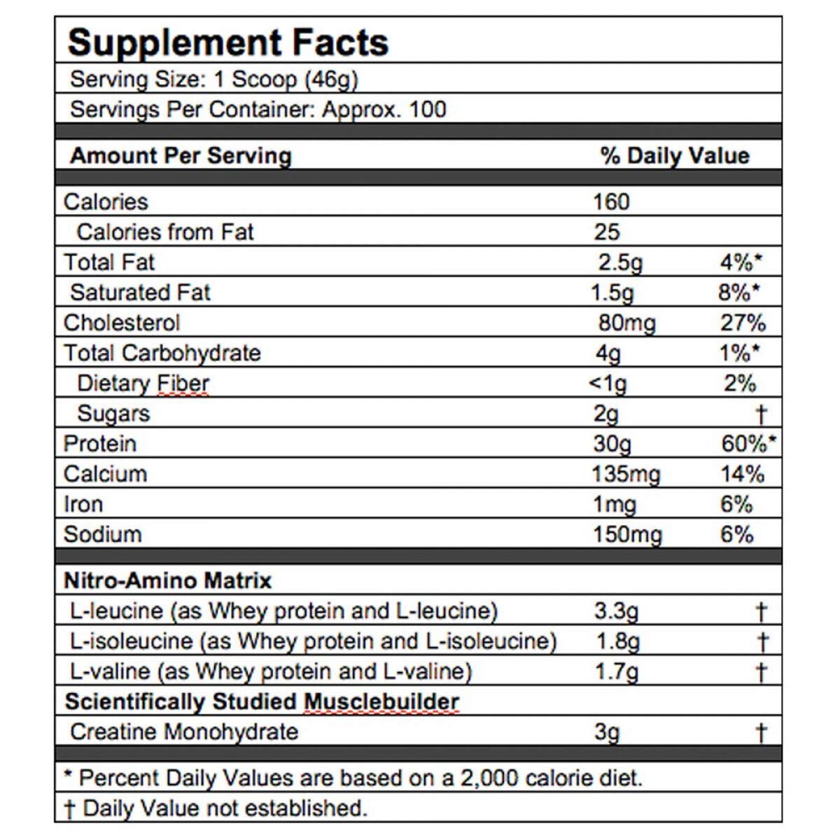 MuscleTech Nitro-Tech Whey Protein Powder Isolate & Peptides | Protein - Maple Wellness Supplements