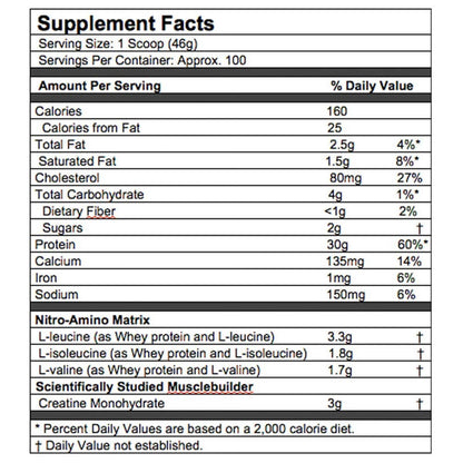 MuscleTech Nitro-Tech Whey Protein Powder Isolate & Peptides | Protein - Maple Wellness Supplements