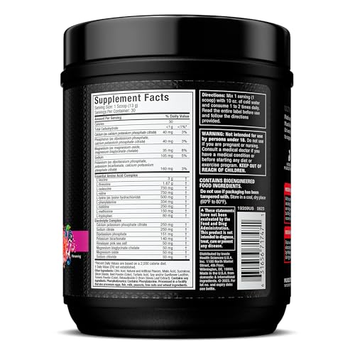 MuscleTech | Platinum 100% EAA+| Essential Amino Acids| Muscle Strength Builder - Maple Wellness Supplements