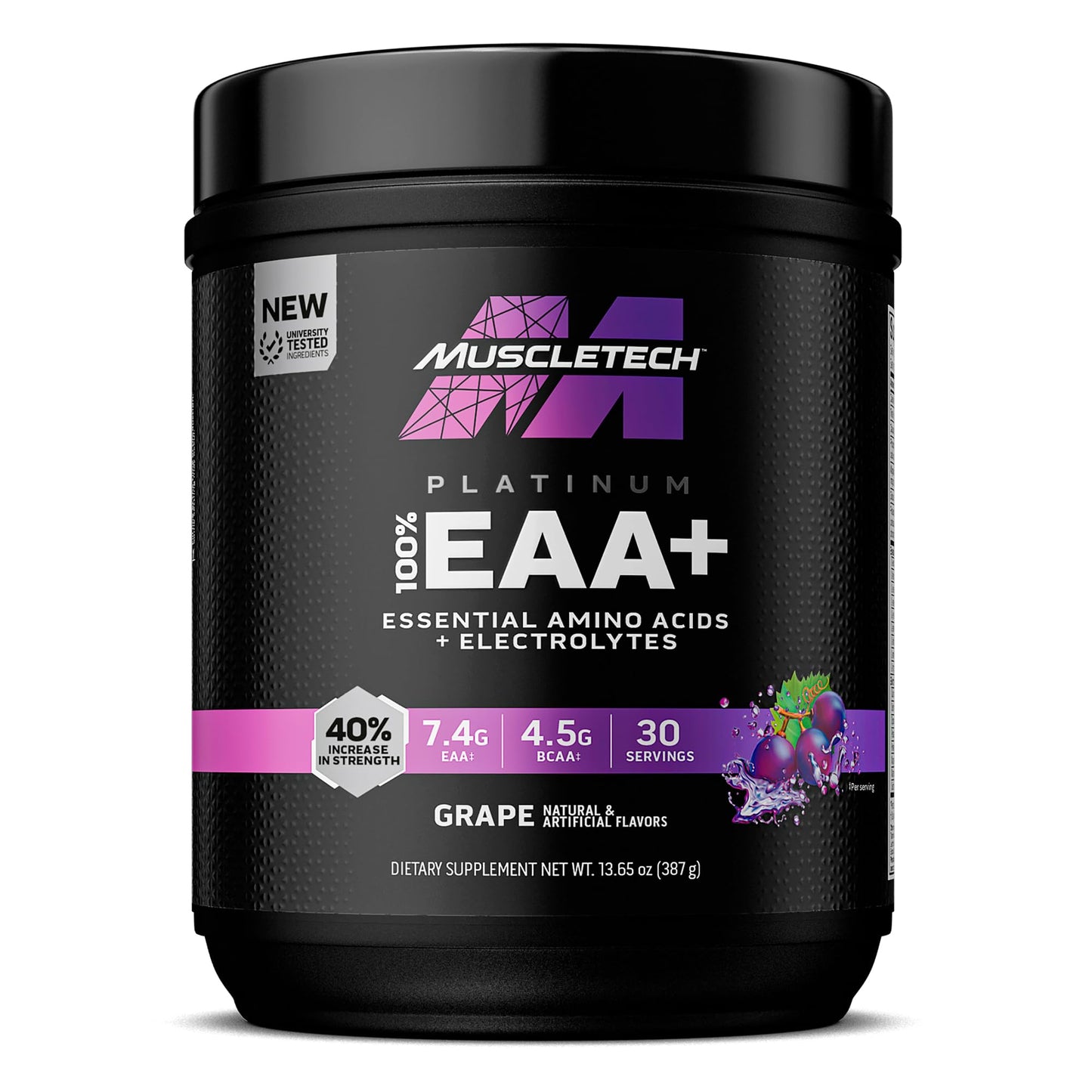 MuscleTech | Platinum 100% EAA+ |Essential Amino Acids | Muscle Strength Builder - Maple Wellness Supplements