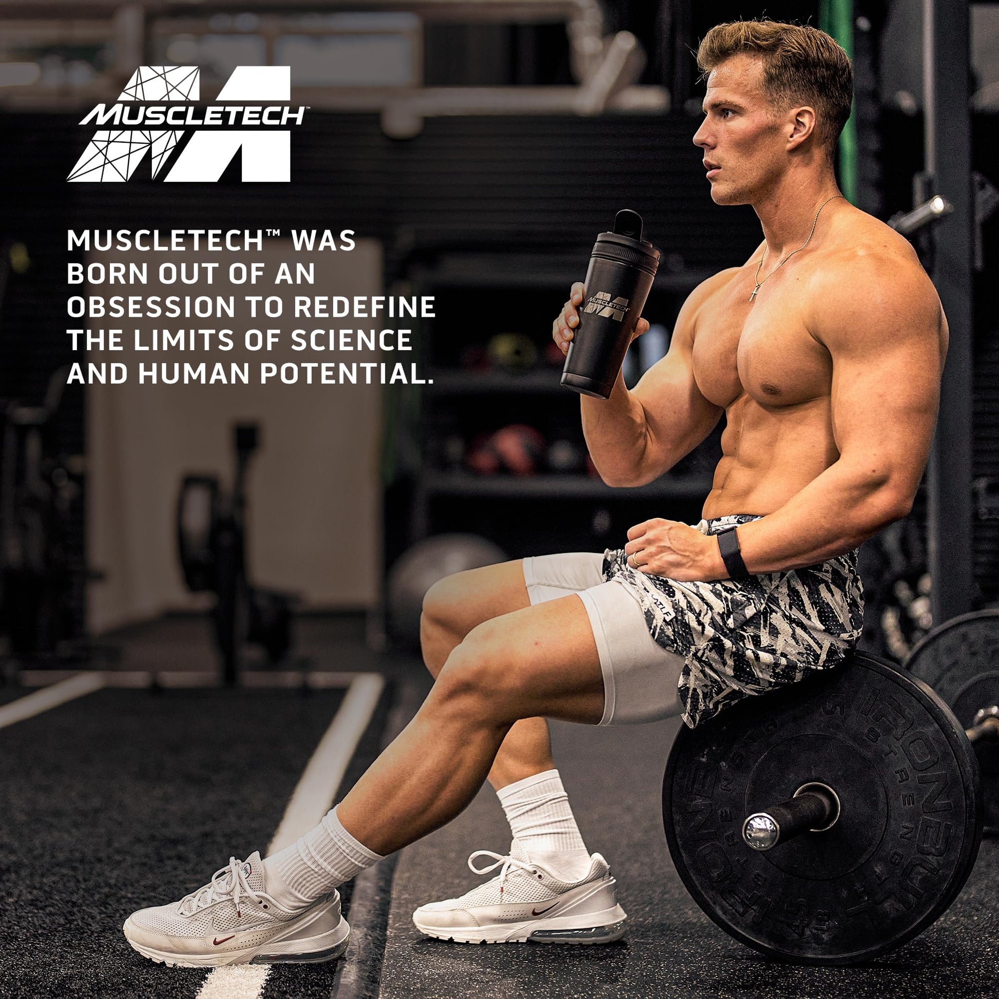 MuscleTech Testosterone Booster for Men, AlphaTest - T-Boost Mens Supplement with Tribulus Terrestris & Boron - Daily Male Gym Workout Supplements - Maple Wellness Supplements