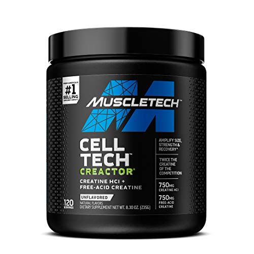 MuscleTech Whey Protein Powder Nitro-Tech | Isolate & Peptides & Cell-Tech Creactor - Maple Wellness Supplements