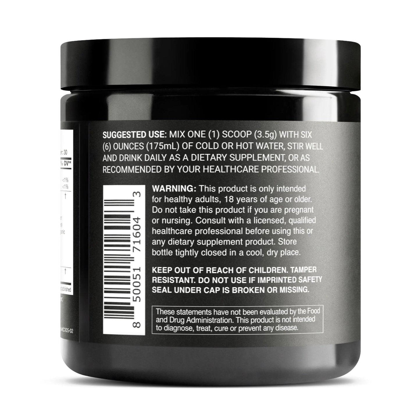 Mushroom Coffee - Ultra High Potency 10:1 Concentrated Extract - Colombian Sourced Beans with 10 Mushroom Blend, Lion's Mane & Cordyceps - Rich & Functional Coffee Alternative - Third-Party Lab Tested - Maple Wellness Supplements