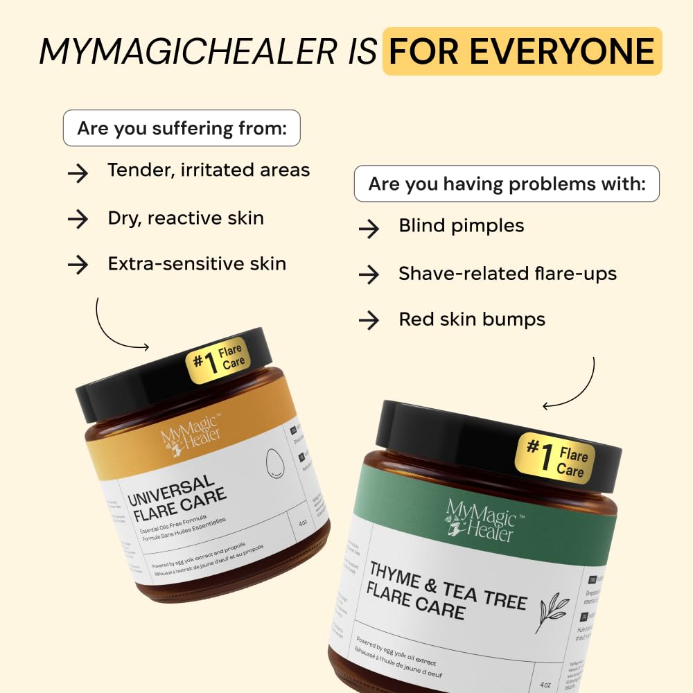 MyMagicHealer Universal Flare Care – Multi-Purpose Solution | Skin Flare-Ups - Hidradenitis Suppurativa, Folliculitis, Boils, Cysts - Maple Wellness Supplements