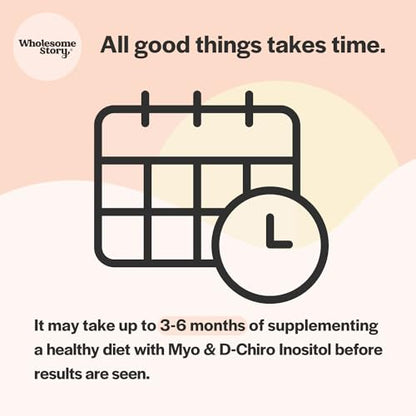 Myo-Inositol & D-Chiro Inositol Capsules, 90-Day Supply, 40:1 Ratio for Hormonal Balance - Maple Wellness Supplements
