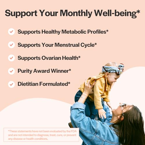 Myo-Inositol & D-Chiro Inositol Capsules, 90-Day Supply, 40:1 Ratio for Hormonal Balance - Maple Wellness Supplements