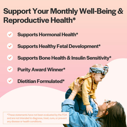 Myo-Inositol & D-Chiro Inositol Capsules with MTHF, Folate, Vitamin D| Support - Maple Wellness Supplements