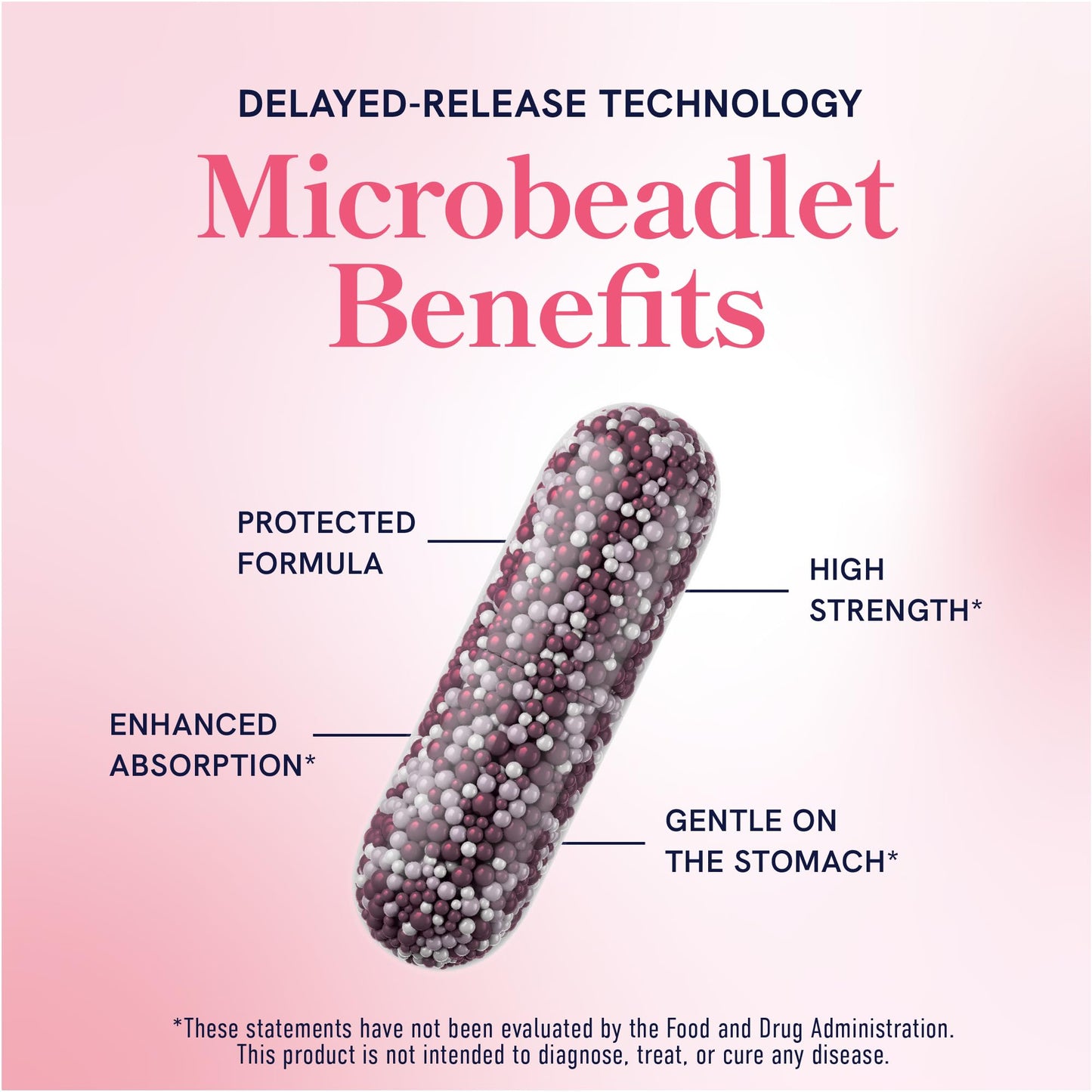 Myo-Inositol & D-Chiro Inositol for Hormone Balance for Women | Microbeadlets to Regulate Menstrual Cycle & Support Ovarian Health | 40:1 Ratio Myo & D Chiro | Non-GMO | 120 Ct (1 Month Supply) - Maple Wellness Supplements
