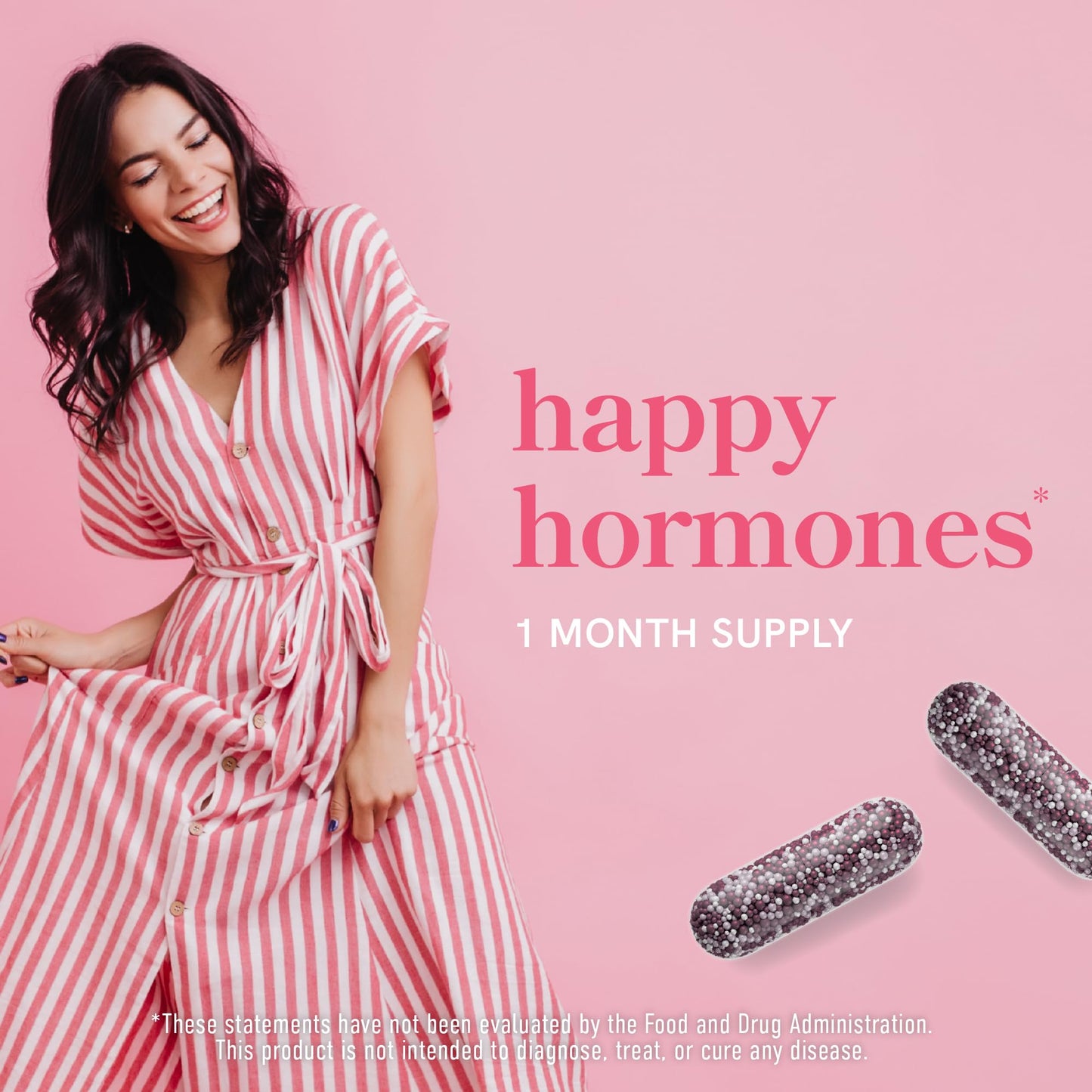 Myo-Inositol & D-Chiro Inositol for Hormone Balance for Women | Microbeadlets to Regulate Menstrual Cycle & Support Ovarian Health | 40:1 Ratio Myo & D Chiro | Non-GMO | 120 Ct (1 Month Supply) - Maple Wellness Supplements