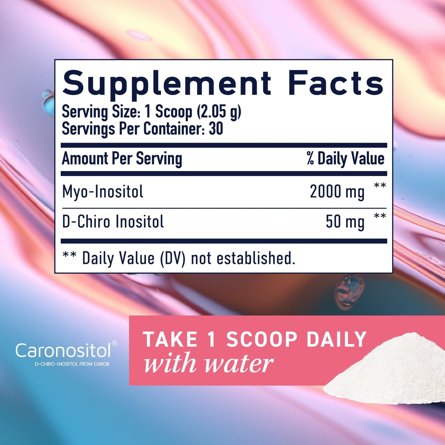 Myo-Inositol & D-Chiro Inositol Powder | Hormone Balance for Women | Ideal 40:1 Ratio - Maple Wellness Supplements