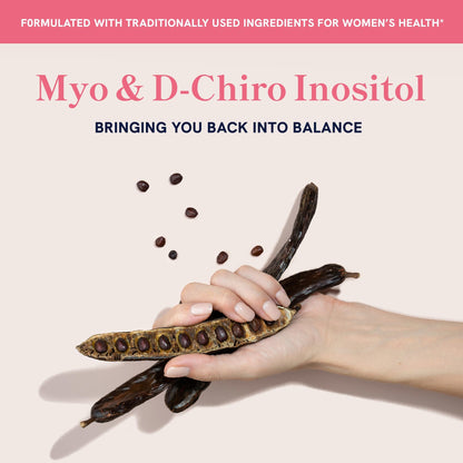 Myo-Inositol & D-Chiro Inositol Powder | Hormone Balance for Women | Ideal 40:1 Ratio - Maple Wellness Supplements