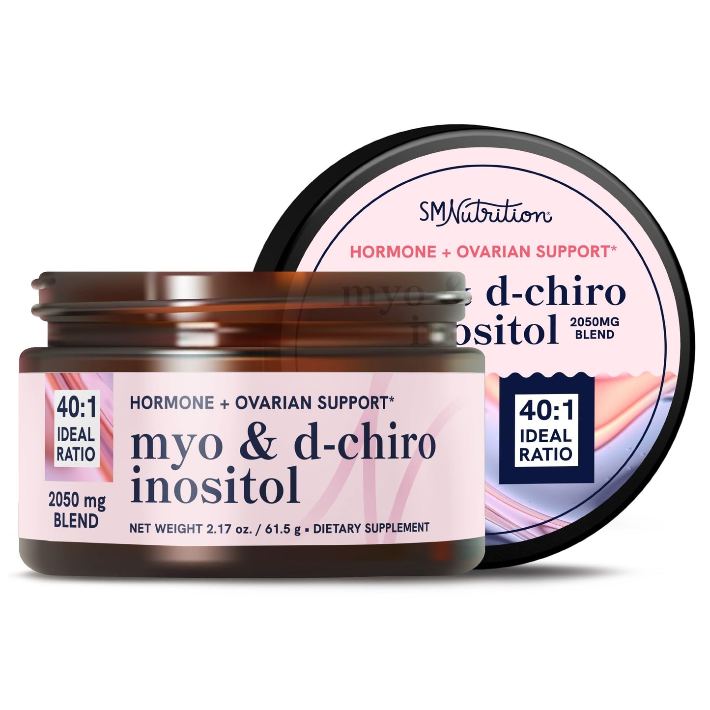 Myo-Inositol & D-Chiro Inositol Powder | Hormone Balance for Women | Ideal 40:1 Ratio - Maple Wellness Supplements