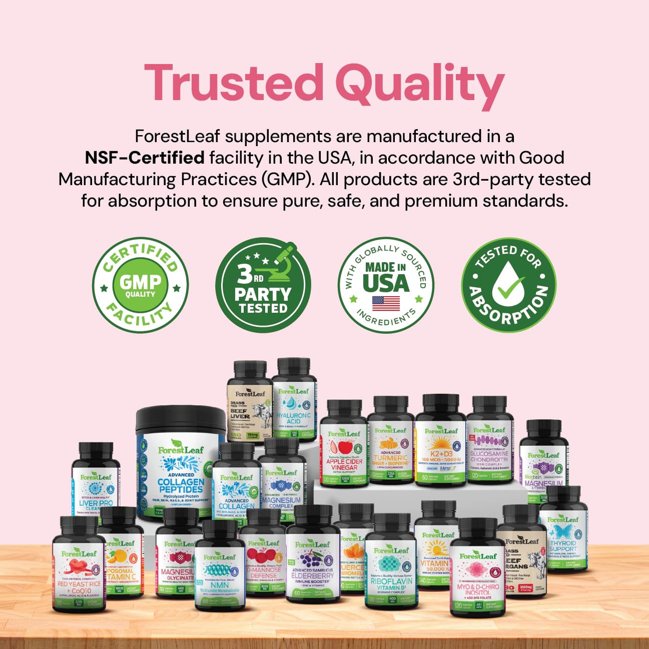 Myo-Inositol & D-Chiro Inositol Supplement for Women's Health | Fertility Supplements Women | Inositol 40:1 Ratio Support Ovarian Function & Healthy Hormone Balance Women | 2050mg | 120 Powder Caps - Maple Wellness Supplements