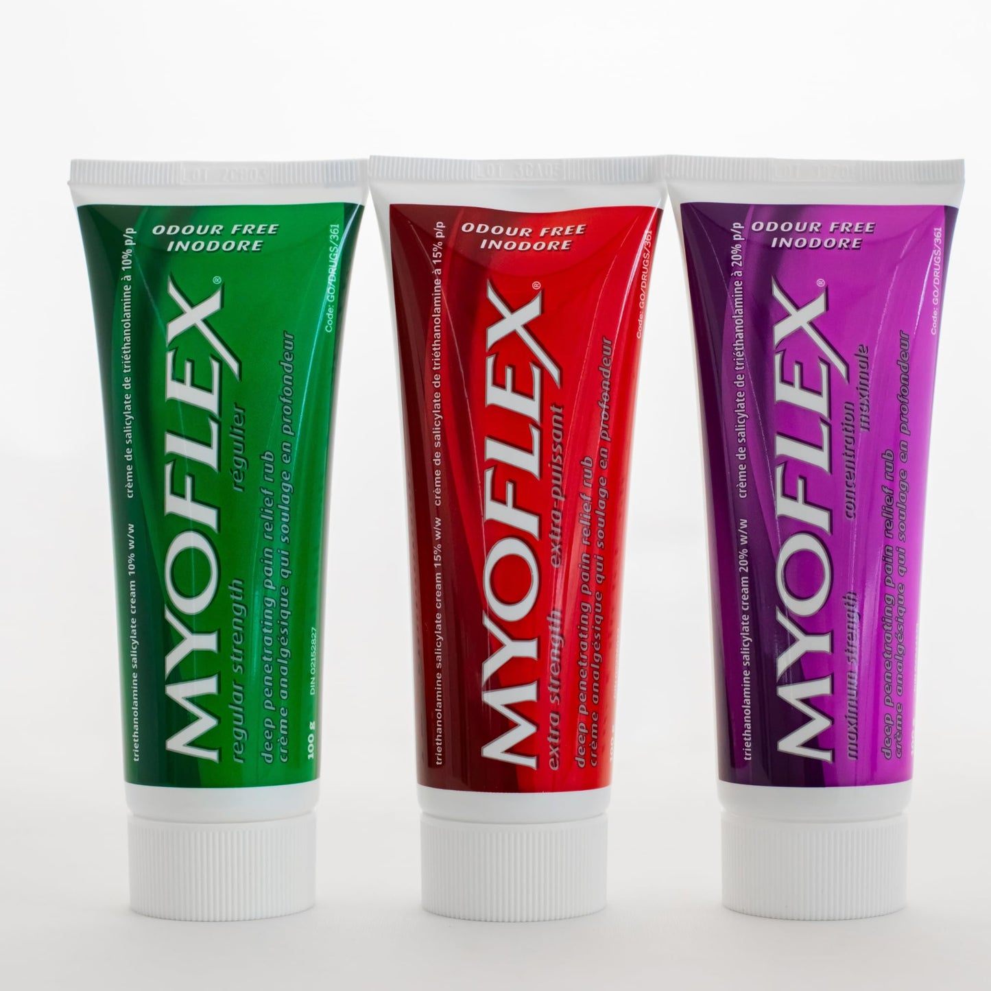 Myoflex Pain Relief Rub | Odourless | Provides Deep Penetrating Relief of Muscle Soreness & Joint Pain | Menthol Free | Stain Free | Non-Greasy | Great for Ages 2+ | 100 Grams (Maximum Strength) - Maple Wellness Supplements
