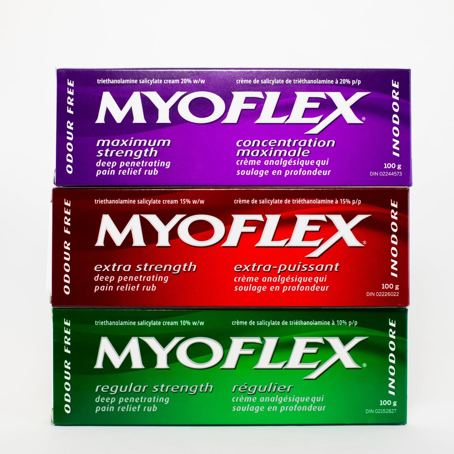 Myoflex Pain Relief Rub | Odourless | Provides Deep Penetrating Relief of Muscle Soreness & Joint Pain | Menthol Free | Stain Free | Non-Greasy | Great for Ages 2+ | 100 Grams (Maximum Strength) - Maple Wellness Supplements