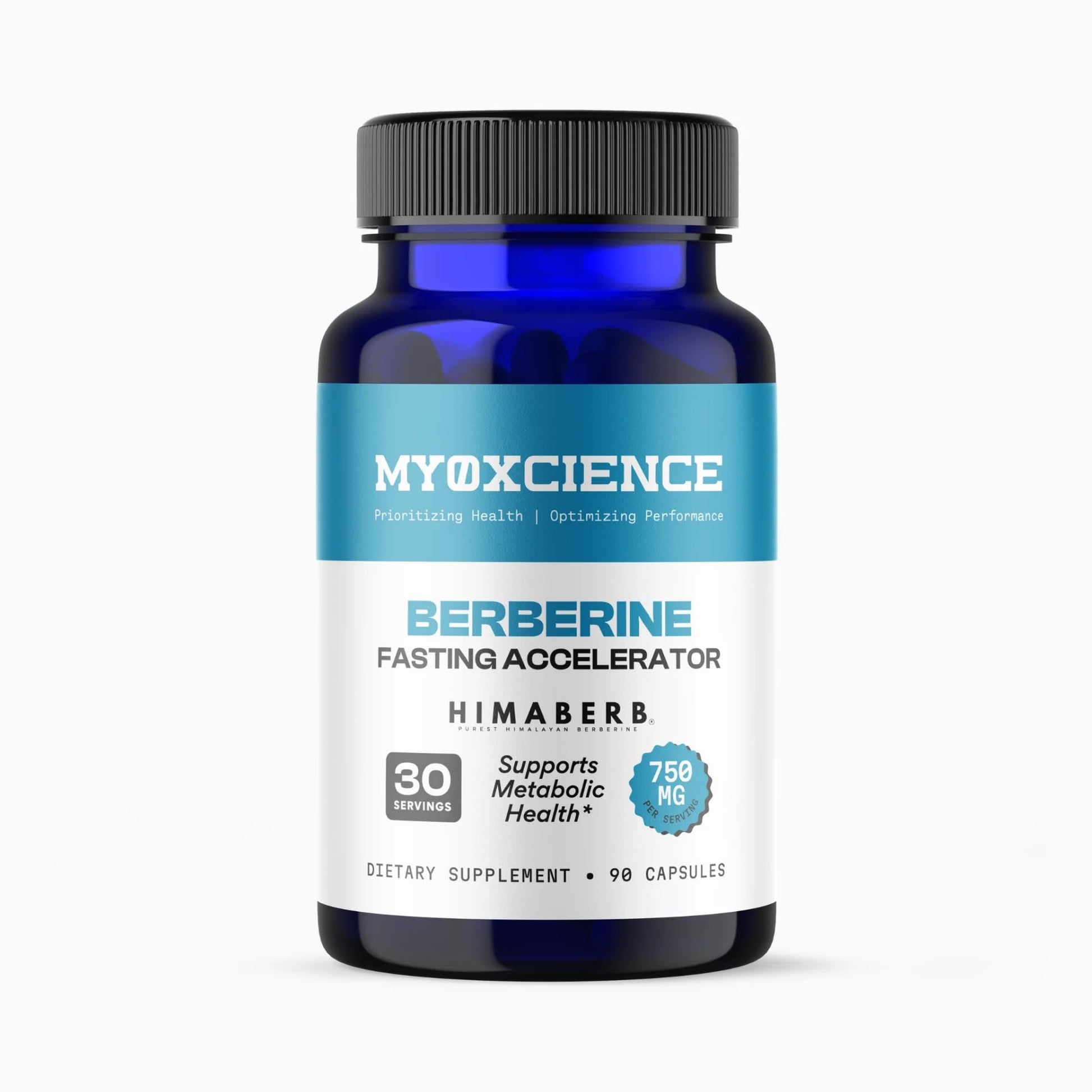 MYOXCIENCE Berberine Fasting Accelerator | Himaberb Berberine HCL with ALA (Alpha Lipoic Acid) and Biotin (90 Capsules) - Maple Wellness Supplements