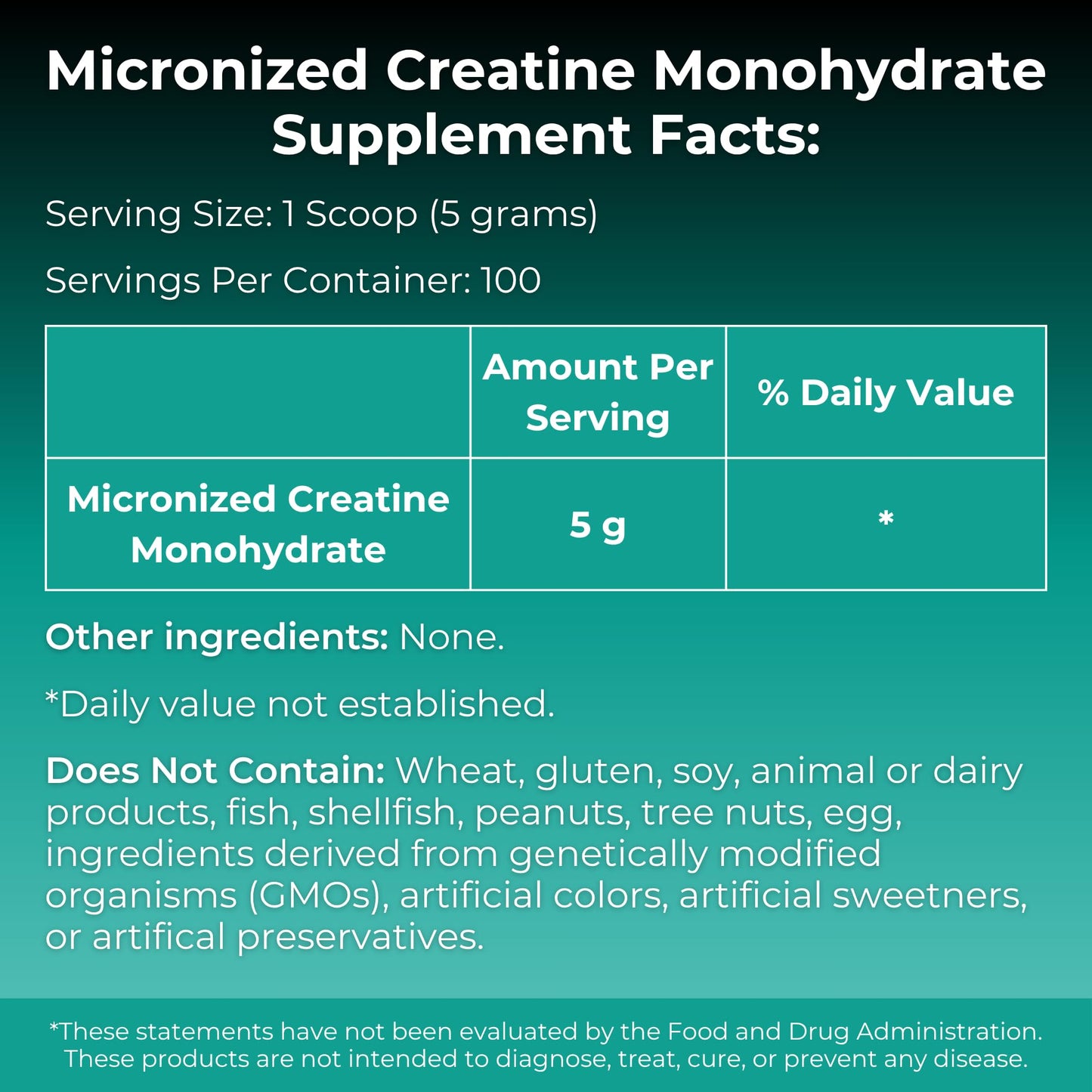 MYOXCIENCE Micronized Creatine | Supports Muscle Performance, Lean Body Mass, & Cognition | 100 Servings - Maple Wellness Supplements