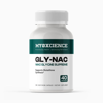 MYOXCIENCE NAC Supreme Capsules | 1.6 G N-Acetyl-L-Cysteine per Serving | 40 Servings - Maple Wellness Supplements
