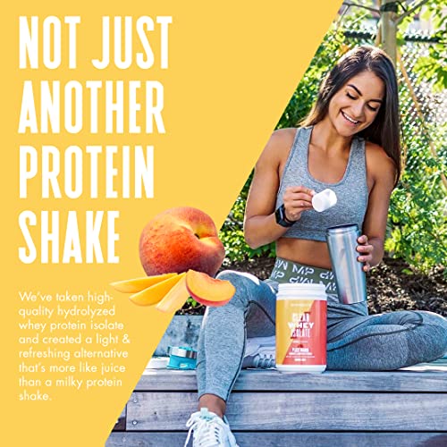 Myprotein® - Clear Whey Isolate - Whey Protein Powder - Naturally Flavored Drink Mix - Maple Wellness Supplements