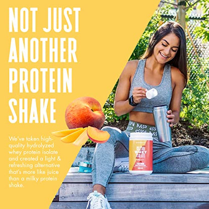 Myprotein® - Clear Whey Isolate - Whey Protein Powder - Naturally Flavored Drink Mix - Maple Wellness Supplements