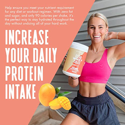 Myprotein® - Clear Whey Isolate - Whey Protein Powder - Naturally Flavored Drink Mix - Maple Wellness Supplements