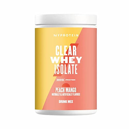 Myprotein® - Clear Whey Isolate - Whey Protein Powder - Naturally Flavored Drink Mix - Maple Wellness Supplements
