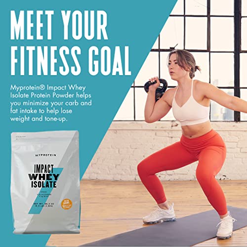Myprotein Impact Whey Isolate Protein Powder (Caramel, 2.2 Pound (Pack of 1)) - Maple Wellness Supplements