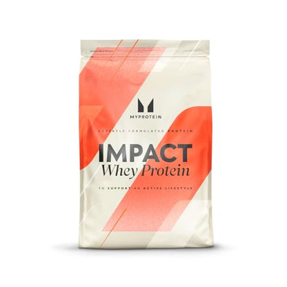 Myprotein Impact Whey Protein Blend, Vanilla, 2.2 lbs (40 Servings) - Maple Wellness Supplements