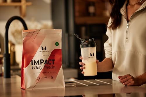Myprotein Impact Whey Protein Blend, Vanilla, 2.2 lbs (40 Servings) - Maple Wellness Supplements