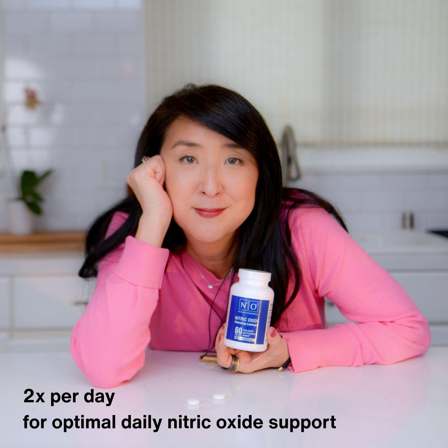 N1O1 Nitric Oxide Lozenges - 60 Count - Nitric Oxide Supplement for Heart Health, Circulation, Energy, Blood Flow, Oxygenation, Healthy Blood Pressure - Maple Wellness Supplements