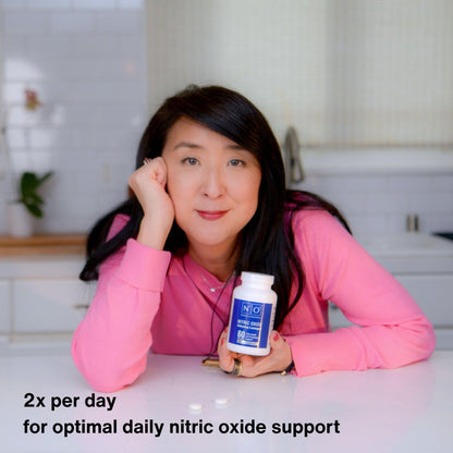 N1O1 Nitric Oxide Lozenges - 60 Count - Nitric Oxide Supplement for Heart Health, Circulation, Energy, Blood Flow, Oxygenation, Healthy Blood Pressure - Maple Wellness Supplements