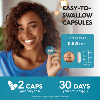 NAC 600 mg Supplement | Quercetin | Zinc | Glutathione | Selenium | Vitamin C & D3 - Maple Wellness Supplements